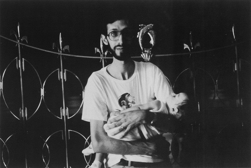 Louis Lapointe, Sainte-Anne-de-Beaupré, juillet 1987. © Louis Lapointe