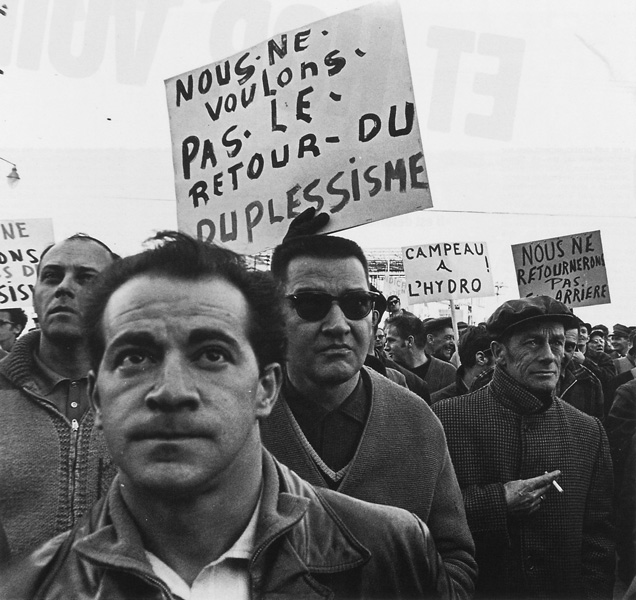 Anonyme, CECM, 1969, collection de la photothèque de la Centrale des Syndicats nationaux (CSN). © Tous droits réservés