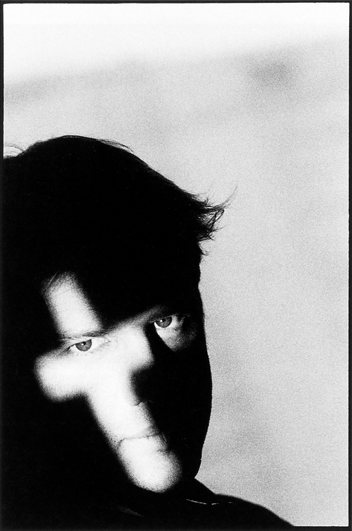 Jean-François Bérubé, Christophe Lambert, 1989. © Jean-François Bérubé