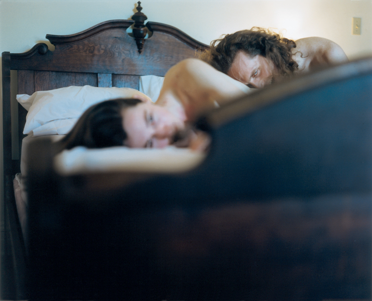 Laura Letinsky, Untitled (Vesna and Blair – Vein), 1995, de la série Venus Inferred, 50 x 60 cm. © Laura Letinsky