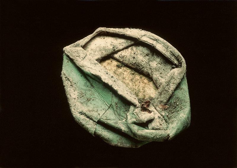 Robert Pelletier, Curiosité – Le Chercheur de trésor (extraits), épreuve couleur, 27,5 X 37,5 cm, 1989. © Robert Pelletier