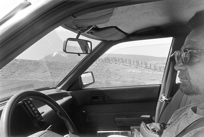 Alain Chagnon, De villes en déserts, élément d'une série de 62 épreuves argentiques, formats variables, 1998, © Alain Chagnon