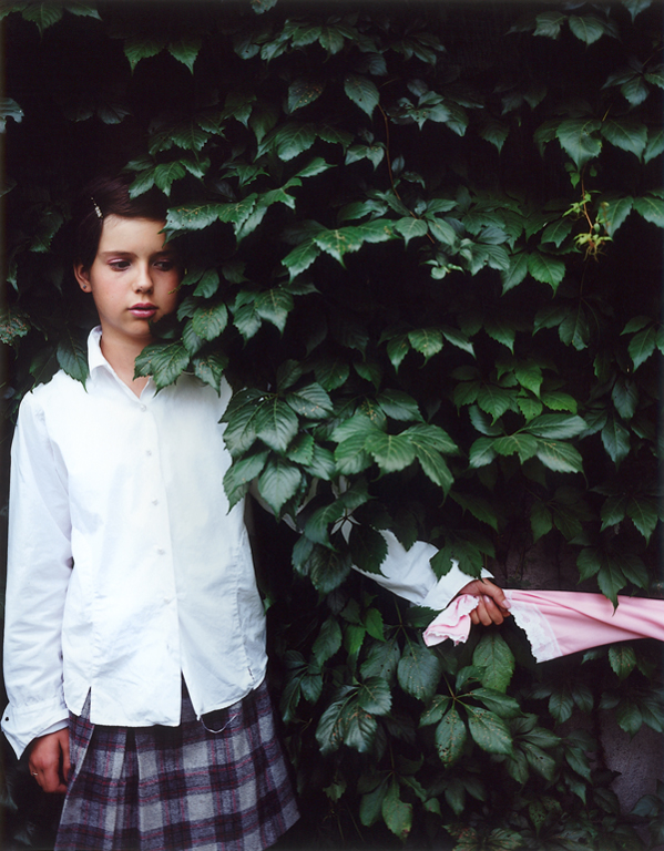 Ève K.Tremblay, La dentelle blanche, épreuves couleur, 76 x 94 cm, 2000. © Ève K. Tremblay