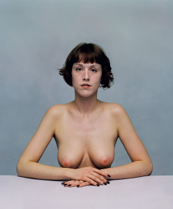 Olivier Christinat, Portraits et nus - Lyne Crevier, Dévisager