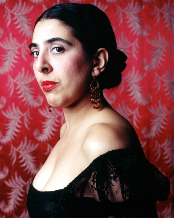 Marisa Portolese, from the series, Belle de jour, 22 color prints 2001: Marisa, 51 x 61 cm. © Marisa Portolese