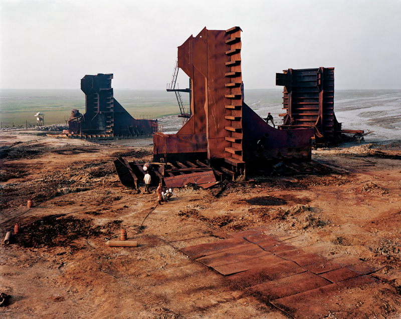 Edward Burtynsky: Earth Observed