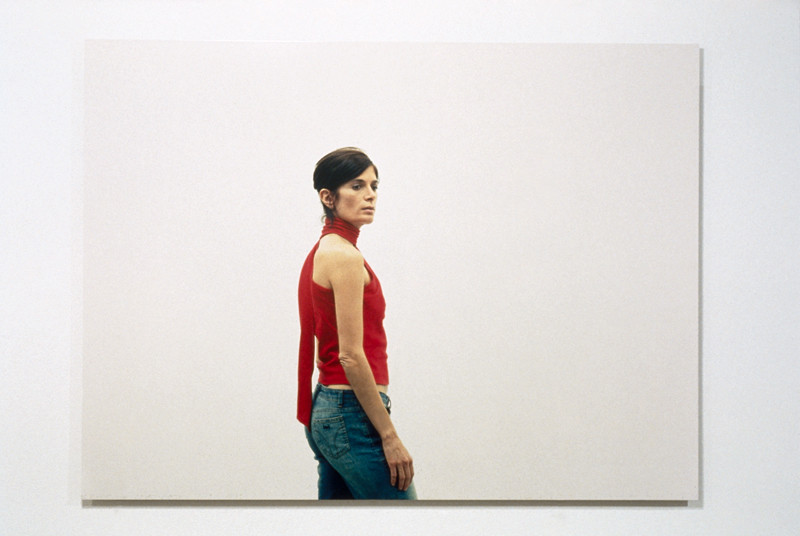 Geneviève Cadieux, Barcelone (détail), épreuve couleur, 122 x 170,2 cm, 2003. © Geneviève Cadieux