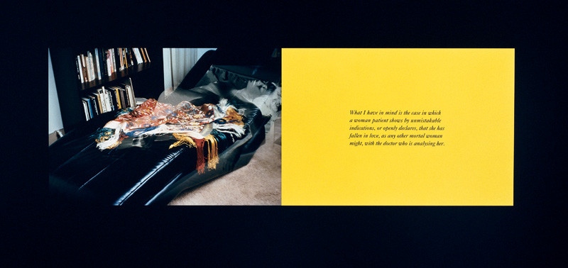 Sorel Cohen, The Body that Talks (une image entière et deux détails), 5 épreuves couleur, 76 x 102 cm , 1996. Photo: Denis Farley. © Sorel Cohen/SODRAC (2010)