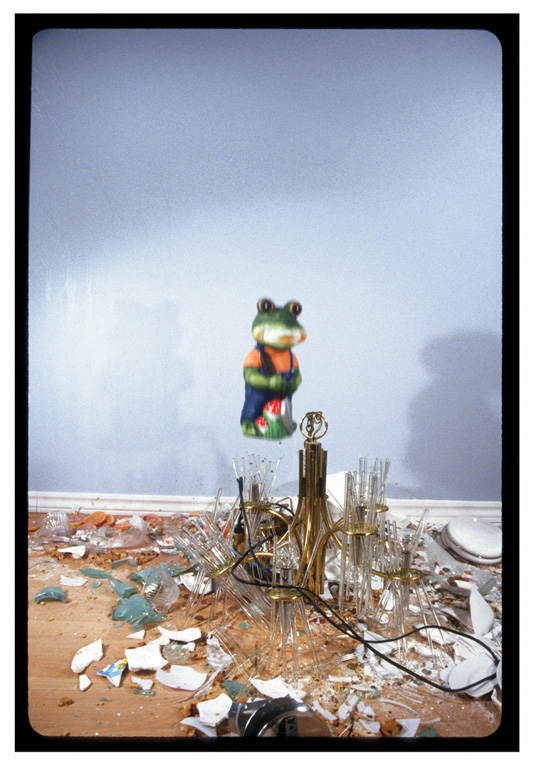 Gwenaël Bélanger, Chutes (Amas), 2003, impression numérique, 66.5 x 46 x 12 cm. © Gwenaël Bélanger