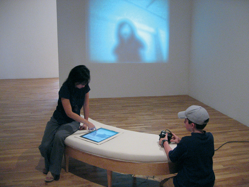 Alexandre Castonguay , Digitale, vue d’installation, 2004. Idem (détail). © Alexandre Castonguay