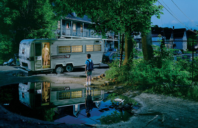 Gregory Crewdson, Beneath the roses - Cyril Thomas, La part mystérieuse