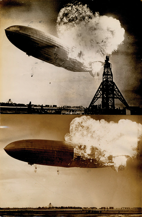 Predators & Prey (The Zeppelin Project), 2002-2005 (details), Selected cigarette-card photographs, Courtesy the Ydessa Hendeles Art Foundation, Toronto. © Ydessa Hendeles
