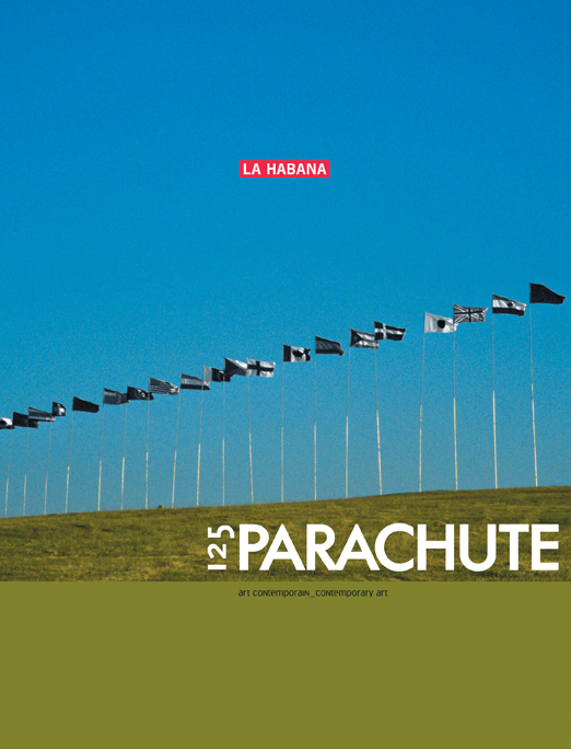 Parachute, Montreal (Canada) Numéro / issue 125