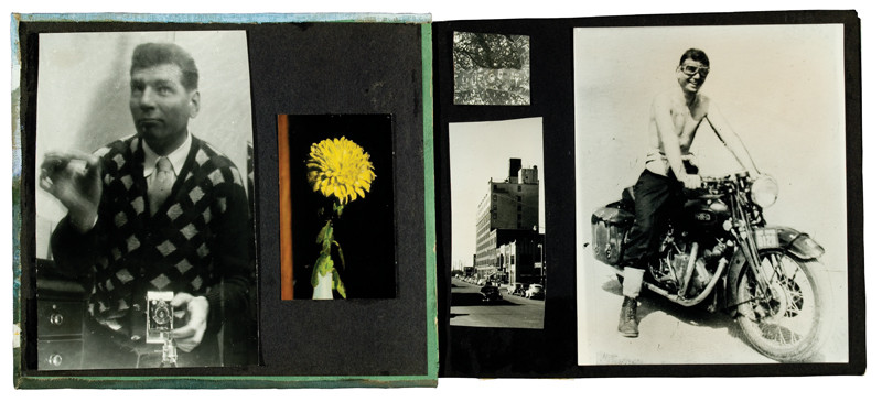 Hugh Le Caine, Albums photographiques, 1946-1977. Collection privée. Reprographie : Denis Farley. © Hugh Le Caine