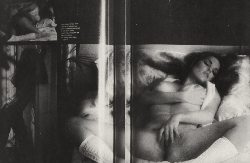 Images : Michael Snow, Repeat Offender, photographie, Photo Communique, fall / automne 1986.