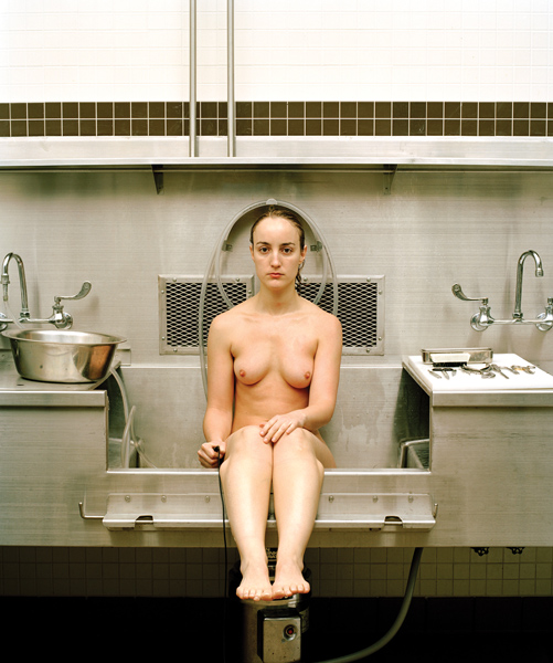 Sarah Sudhoff, Clean 2, 2006, from the series Repository, digital print, 40 x 50 cm.