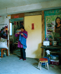 Hu Yang, Shanghai Living - Lei Ping, Les strates de l'espace privé