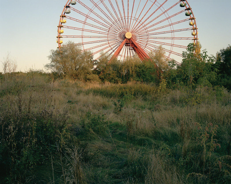 Lynne Marsh, Wheel, 2011, 63 x 78 cm, permission de la galerie Donald Browne. © Lynne Marsh