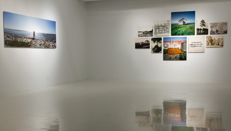 Richard Baillargeon, Anticoste, 2012, vues de l’exposition / exhibition views, Galerie des arts visuels, Université Laval, Québec, photos : Renée Méthot. © Tous droits réservés