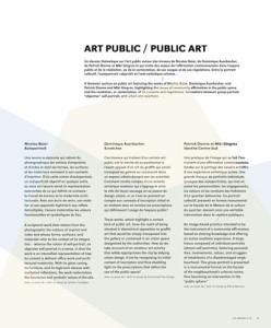 Art public