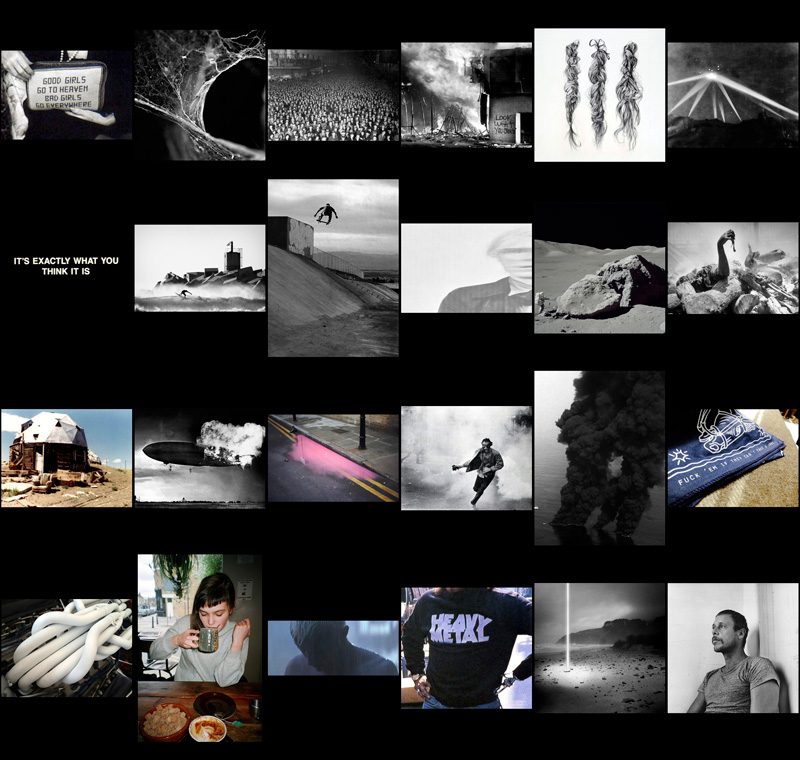 Grégory Chatonsky, All theses images, 2011, logiciel en réseau / Networked software, permission de / courtesy of Grégory Chatonsky & Xpo Gallery