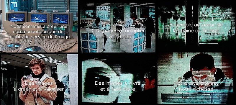 Dominic Gagnon, The Matrix, 2004, vidéogrammes / video still, 4 min, Production Film 900 . © Dominic Gagnon