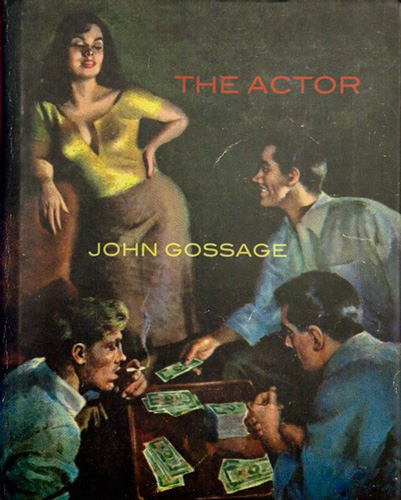John Gossage, The Actor, Loosestrife Editions, 2012