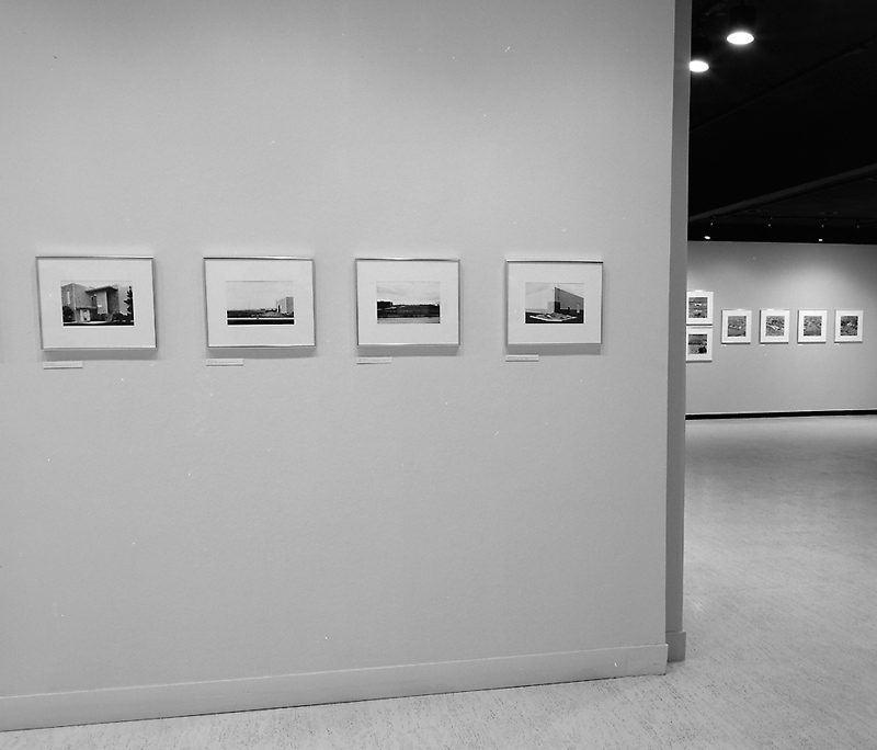 New Topographics: Photographs of a Man-Altered Landscape, 1975, vues de l’exposition / exhibition views, George Eastman House, Rochester, N. Y.