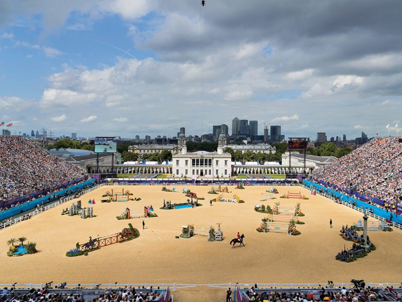 Simon Roberts, Equestrian Jumping Individual, Greenwich Park, London, 2012 from the series / de la série XXX Olympiad.