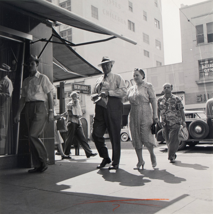 Dorothea Lange, On the Street Relationships, 1951 (OMCA)