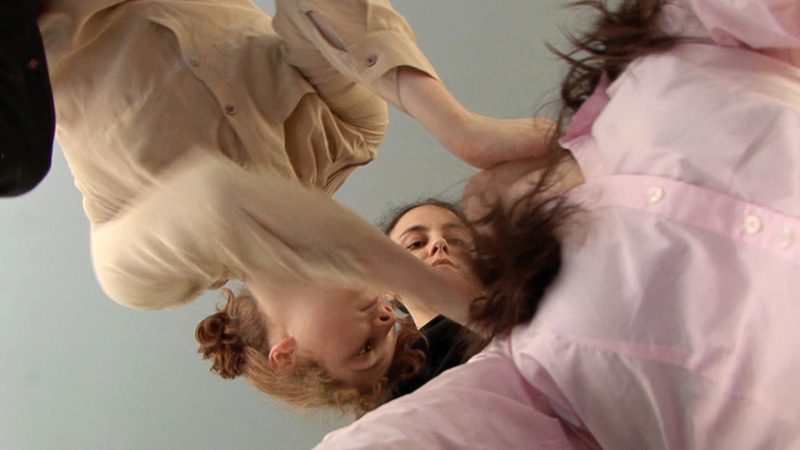 Bettina Hoffmann, Drain, 2012, image tirée de la vidéo.