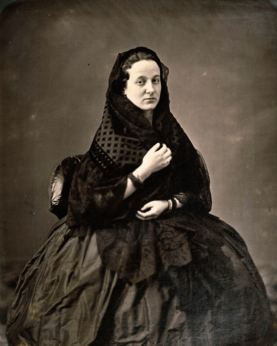 Anonymous / Anonyme, Actriz Adelaida Fernández Zapatero, 1859