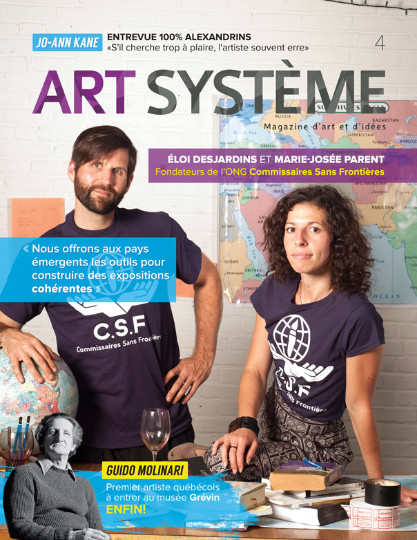 Art Système, 2014, extraits d’une série de trente-deux couvertures de magazines / excerpts from a series of thirty-two magazine covers, 28 x 21 cm