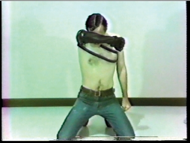 Tim Clark, A Reading of “On Obedience and Discipline” from The Imitation of Christ, by Thomas à Kempis, 1979, video still. © Tim Clark