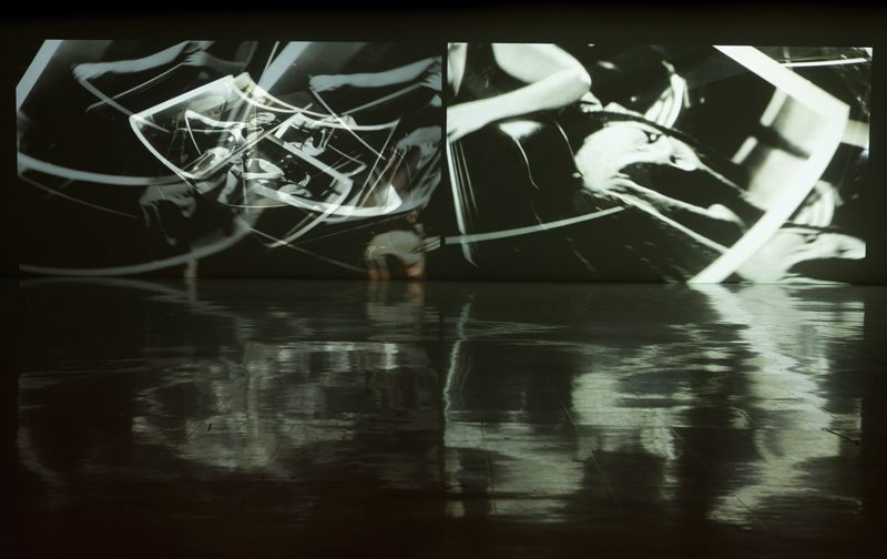 Nicole Jolicoeur, Toucher sur image (vibrato), vues de l’exposition, 2015, photos : René Méthot, Galerie des arts visuels, Université Laval
