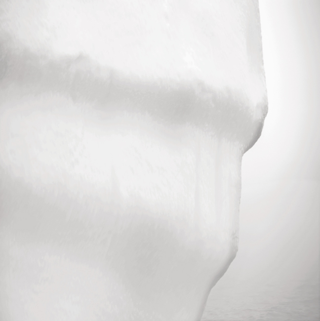 Alain Lefort, Sans titre 4 (Eidôlon), 107 × 105 cm, 2016, impressions numériques / digital prints