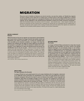 Migration – Magazine Ciel variable