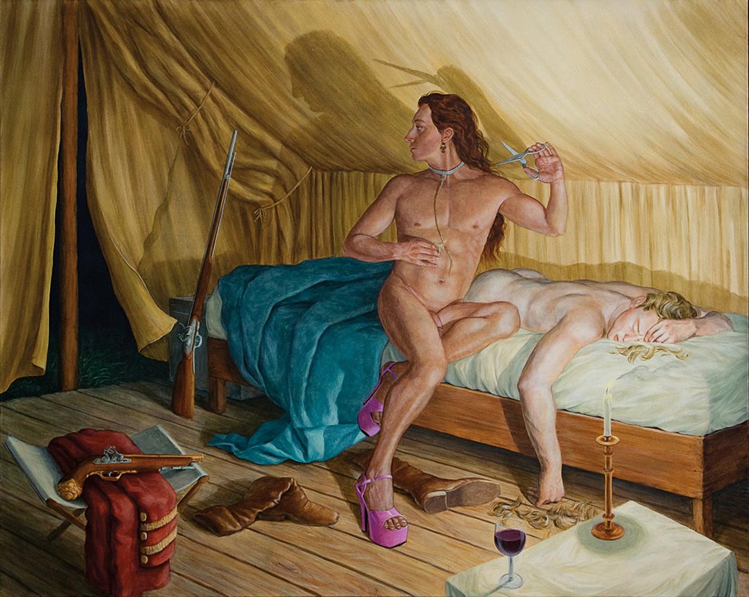 1080px x 861px - Kent Monkman, Miss Chief Eagle Testickle â€” Dayna McLeod, Disrupting  Colonial Comforts and Settler Sensibilities â€“ Ciel variable Magazine