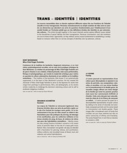 Trans-identities