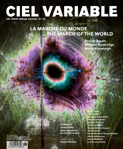 CV115 - La Marche du monde | The March of the World / Couverture / Cover