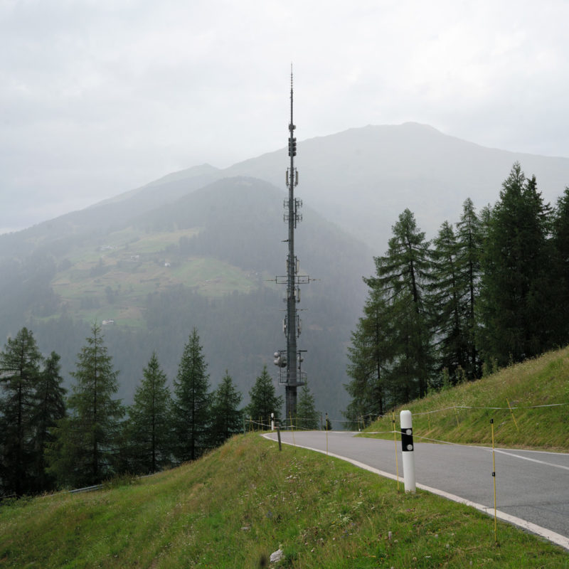 Thomas Kneubühler, Alpine Signals (Santa Maria), 2021