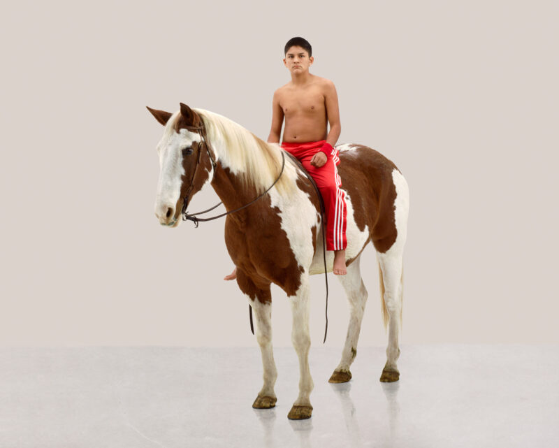 Dana Claxton, The Mustang Suite: Baby Boyz Gotta Indian Pony, 2008, épreuve à développement chromogène / chromogenic print
