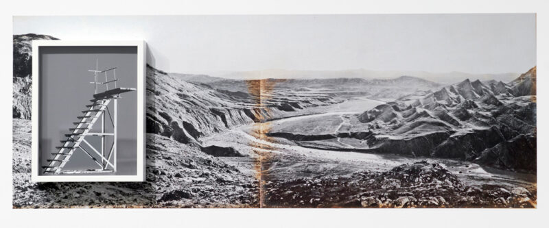 Sanaz Sohrabi, Archives of Oil: Future Relics, 2021 à aujourd’hui / ongoing, installation multimédia /multimedia installation, photo : Paul Litherland