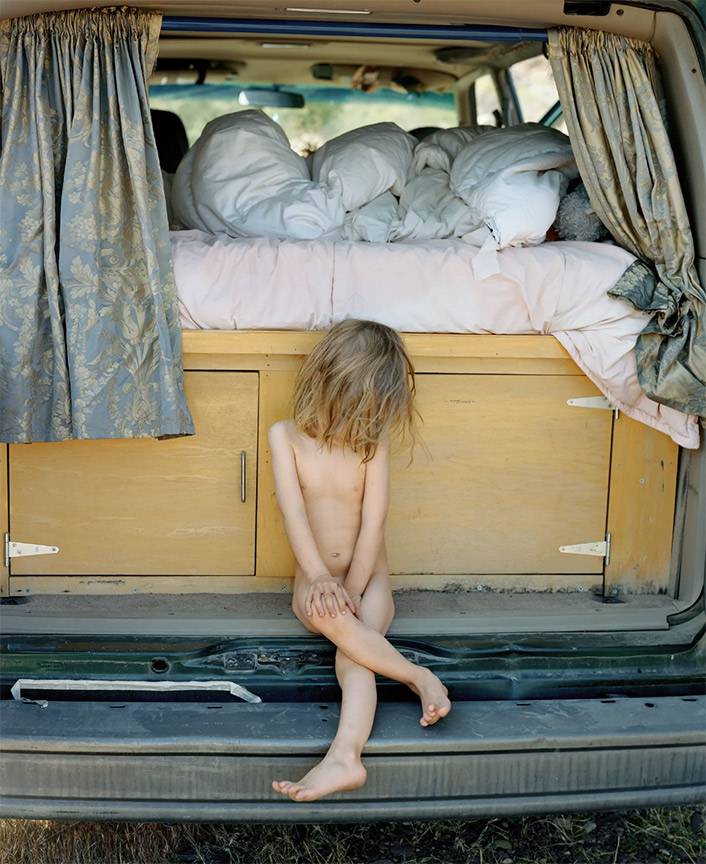 Justine Kurland, Highway Kind (A Love Story) — Moyra Davey, Young Men at  Risk - Ciel variable Magazine