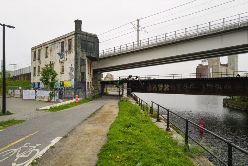 Geoffrey James, Lachine Canal, Montreal, QC, 2023