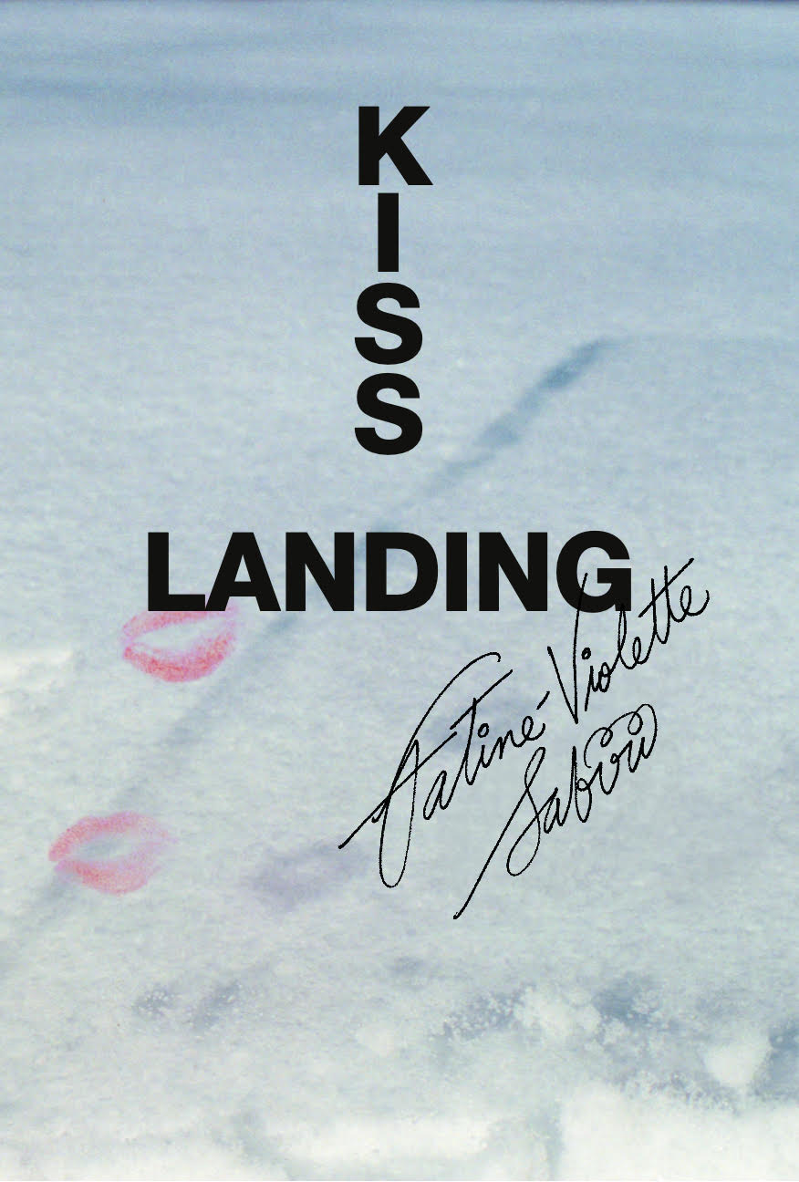 Kiss Landing, Fatine-Violette Sabiri, Québec, VU, 2024, 268 pages, 20 x 29 cm, photographies en couleur, couverture souple, reliure cousue, impression offset