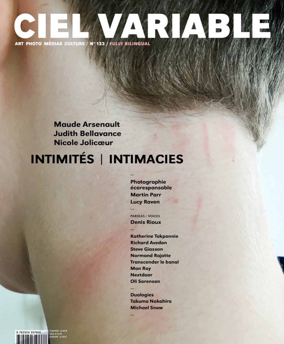Ciel variable 133 – Intimités